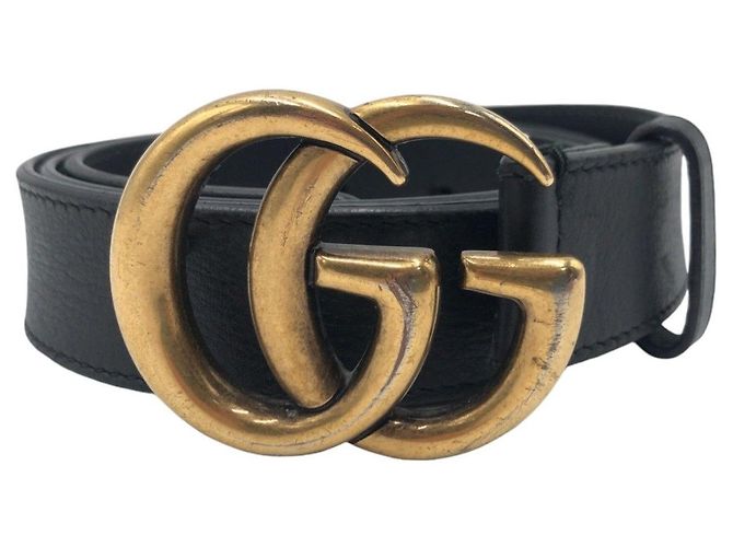 GUCCI GGMARMONT LEDERGÜRTEL