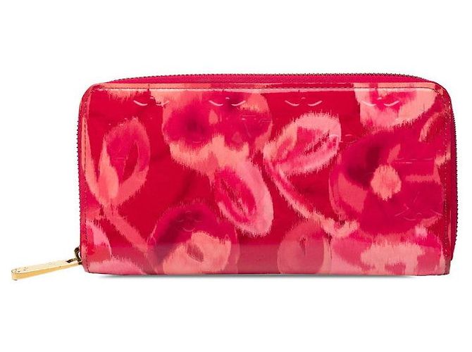 Louis Vuitton Zippy Wallet Vernis M90019