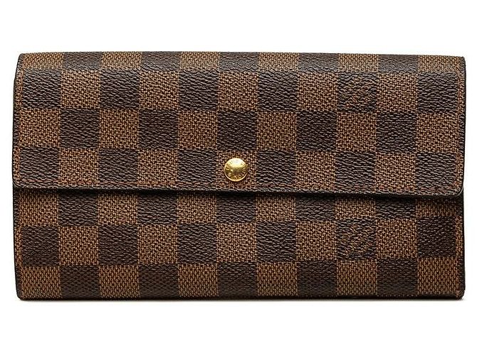 Louis Vuitton Portefeuille Sara Long Wallet