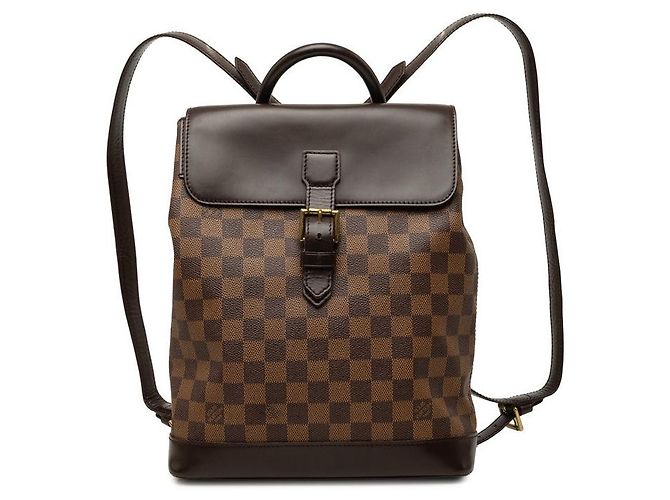 Louis Vuitton Damier Soho Backpack N51132