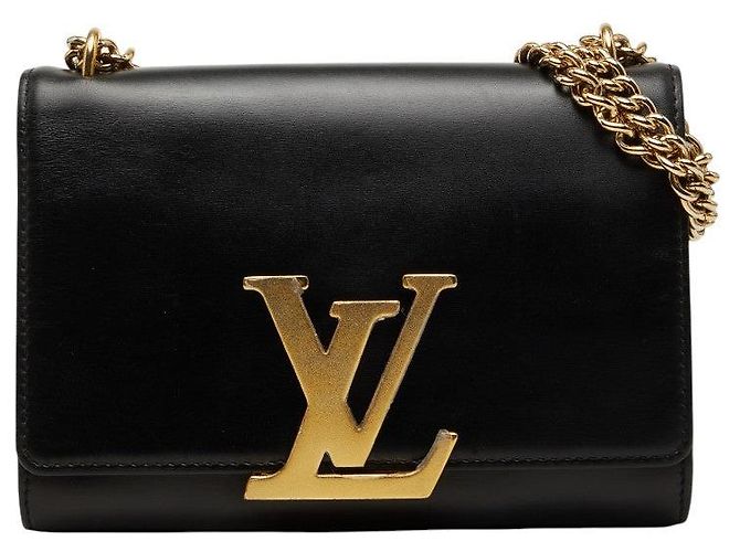 Louis Vuitton Pochette Louise MM Borsa a tracolla con catena