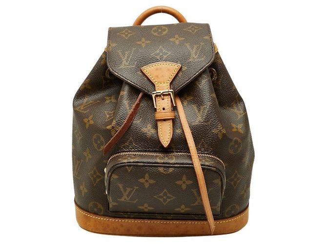 Louis Vuitton Monogram Mini Montsouris Backpack