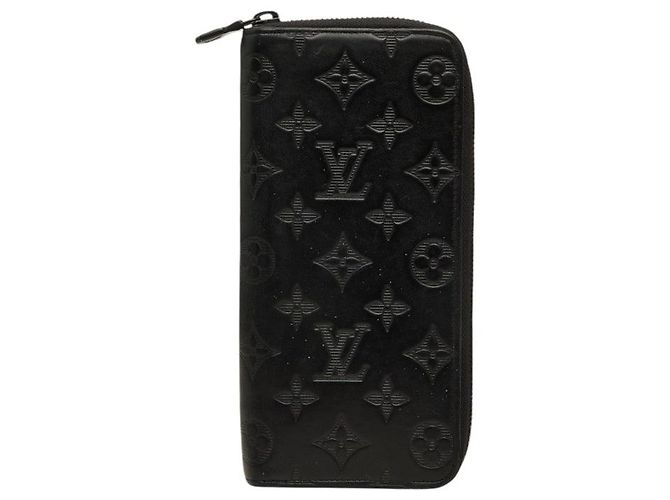 Louis Vuitton Zippy Wallet Vertical Monogram Shadow