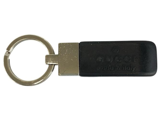 Gucci Rubber Keyring Black