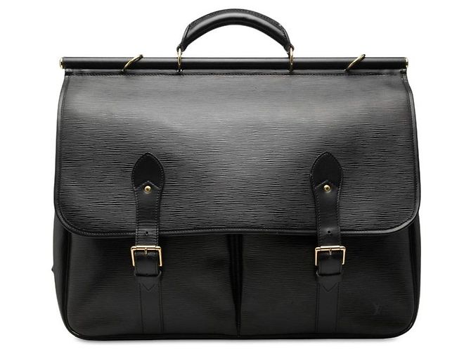 Louis Vuitton Epi Sac Chasse Boston Bag