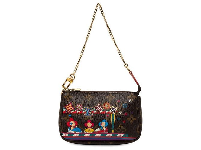 Louis Vuitton Mini Pochette Accessoires Vivienne