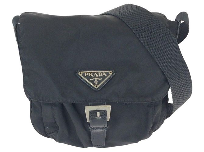 Bolsa de Ombro PRADA Tessuto