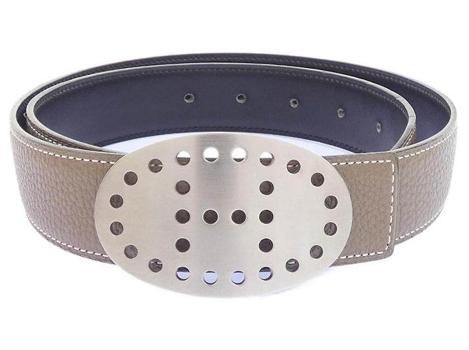 Hermès Cinto de couro Hermes MIXTE MIRAGE