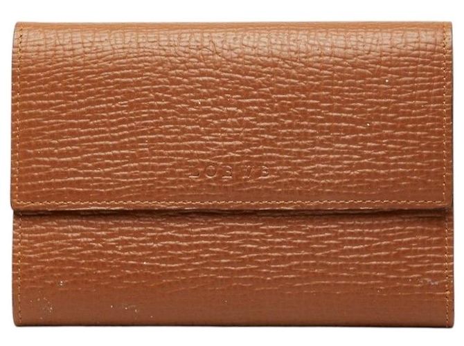 Loewe Leather Trifold Wallet