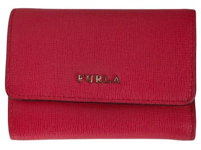 Cartera compacta de piel Furla Babylon S
