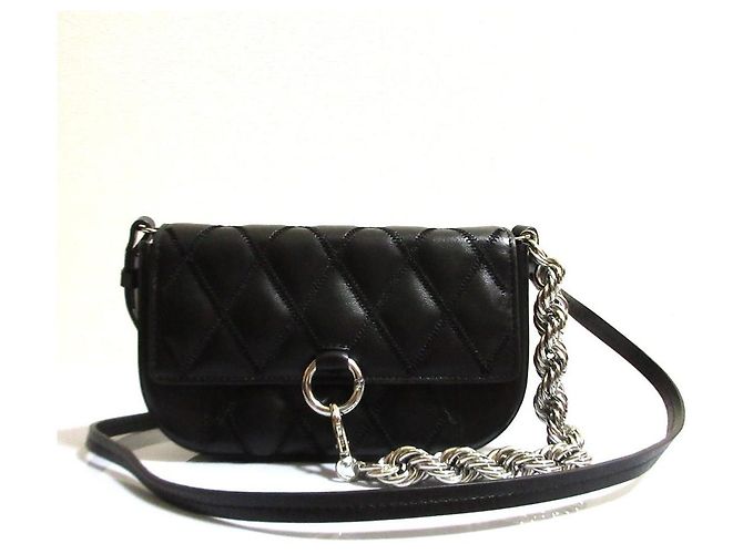 Autre Marque Bolsa de ombro em couro acolchoado DOROTHEE SCHUMACHER