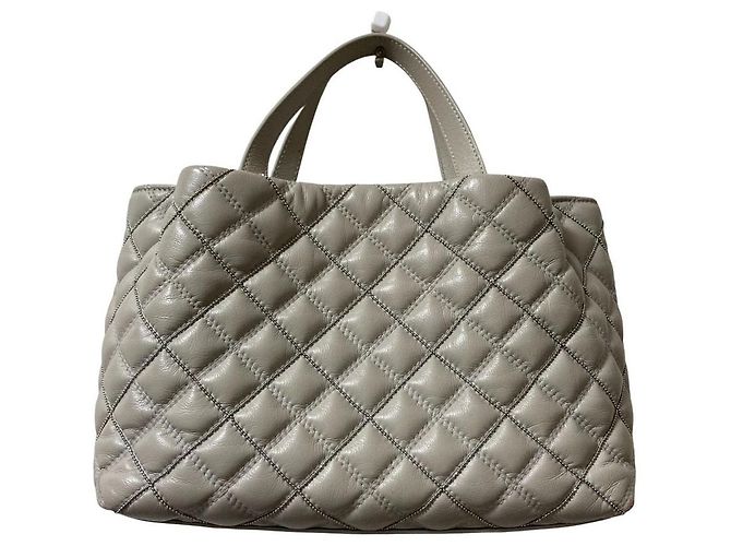 Autre Marque Bolsa de ombro e mão 2 vias acolchoada Monile FABIANA FILIPPI
