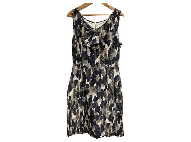 Vestido azul marino Kate Spade