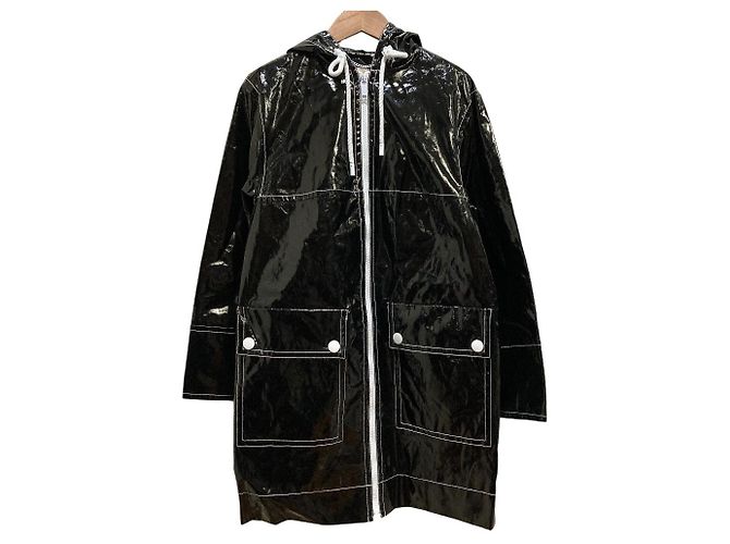 Cappotto con cappuccio in PVC Michael Kors