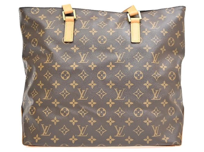 Louis Vuitton Cabas Mezzo Monogram Canvas GM