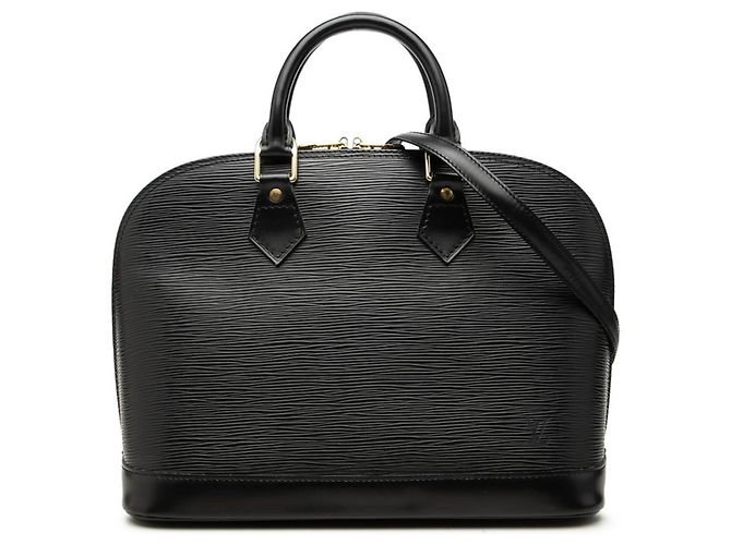 Sac à main Louis Vuitton Epi Alma
