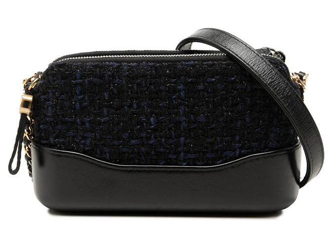 Borsa a tracolla con catena Chanel Coco Mark Gabrielle