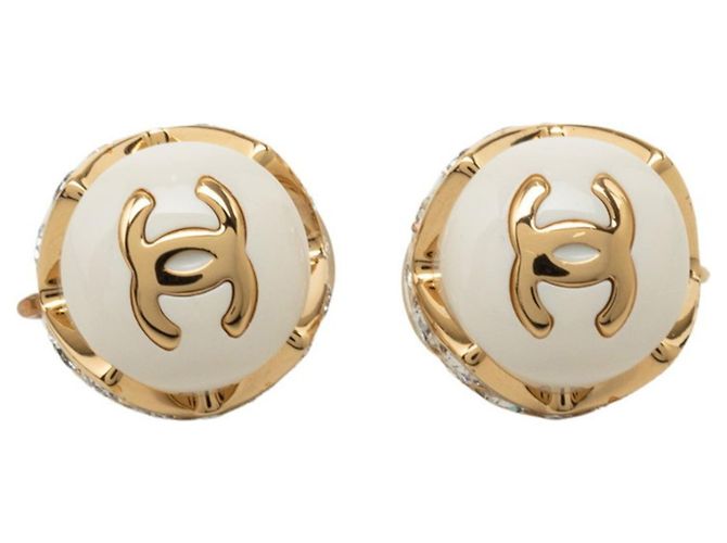 Timeless Chanel Coco Mark Clip-Ohrringe