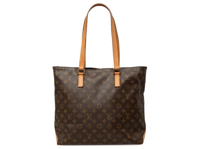Borsa a tracolla Louis Vuitton Monogram Cabas Mezzo