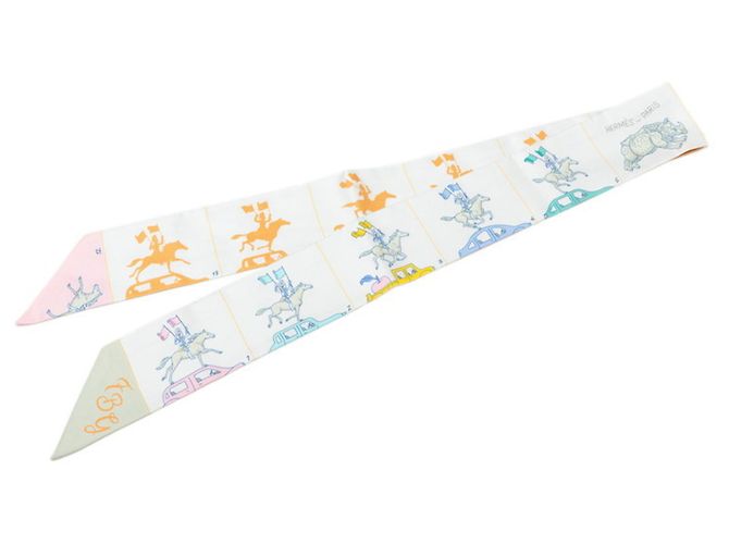 Hermès Twilly Parade Narrow Scarf