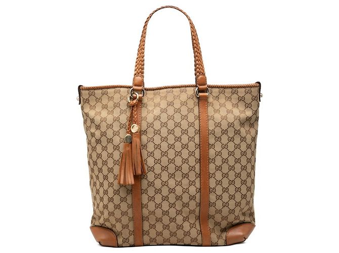 Borsa Tote Gucci GG Canvas