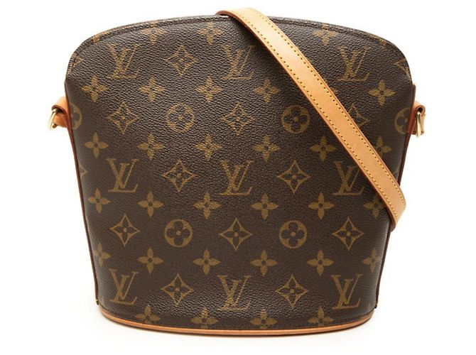Borsa a tracolla Louis Vuitton Monogram Druot
