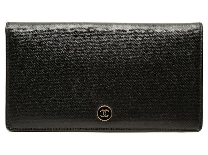 Portefeuille long Chanel Coco Mark