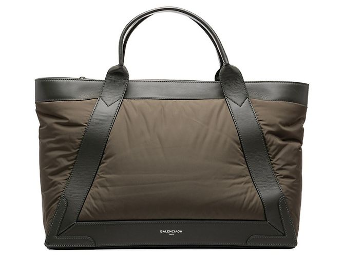 Everyday Balenciaga Navy Cabas M Shopper