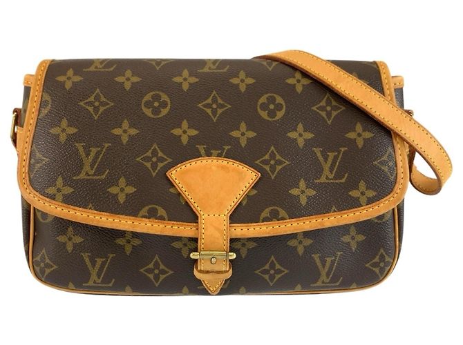 Louis Vuitton Monogram Sologne Shoulder Bag