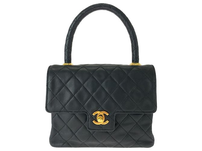 Borsa Chanel Matelassé Coco Mark Turnlock