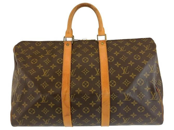 Borsa Boston Louis Vuitton Monogram Keepall 45