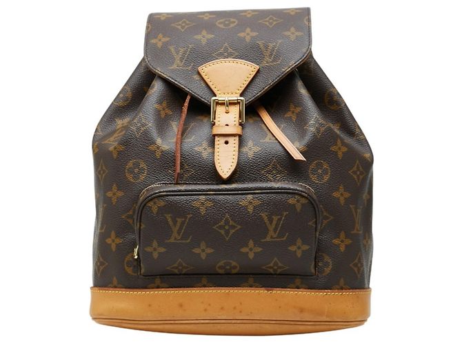 Mochila Louis Vuitton Monogram Montsouris MM