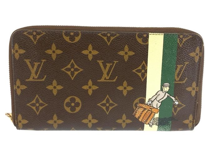 Louis Vuitton Zippy Organizer Bellboy Long Wallet
