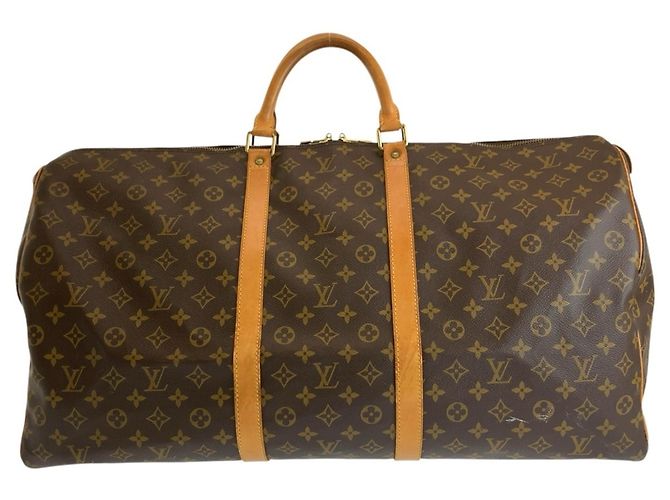 Louis Vuitton Monogram Keepall 60 Boston Tasche