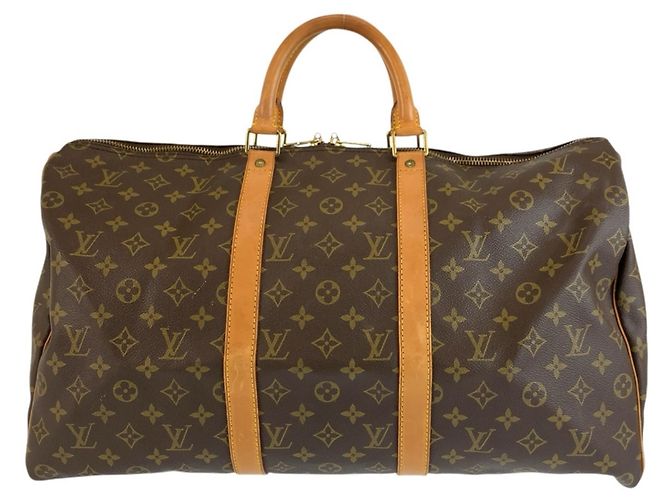 Borsa Boston Louis Vuitton Monogram Keepall 50