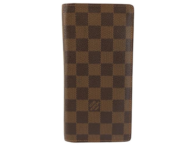 Louis Vuitton Damier Portefeuille Brazza Long Wallet
