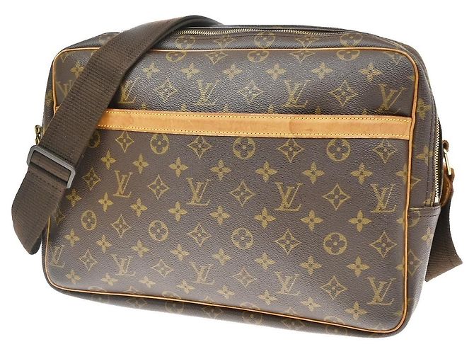 Louis Vuitton Reporter Monogram Canvas GM