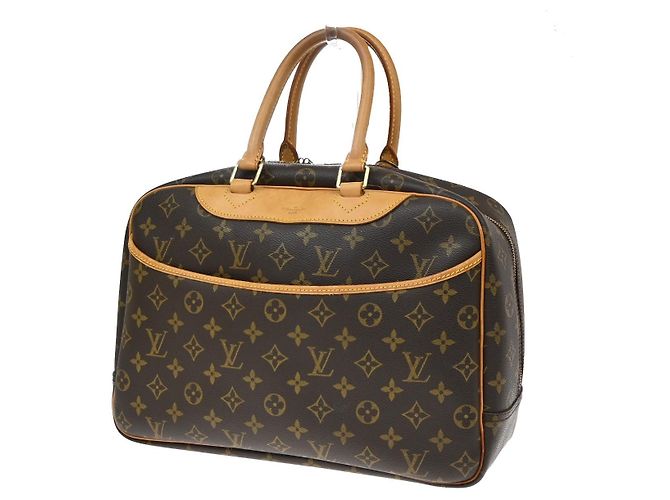 Louis Vuitton Trouville Monogram Canvas Medium