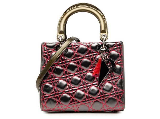 Borsa Christian Dior Lady Dior Cannage