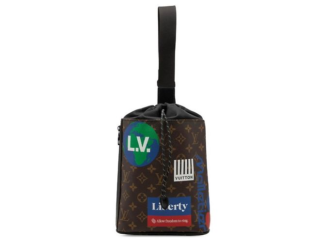 Bolso Sling Louis Vuitton Monogram Chalk