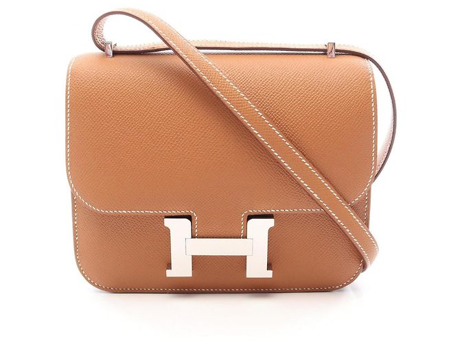 Hermès Borsa a tracolla Hermes Constance 3 Mini