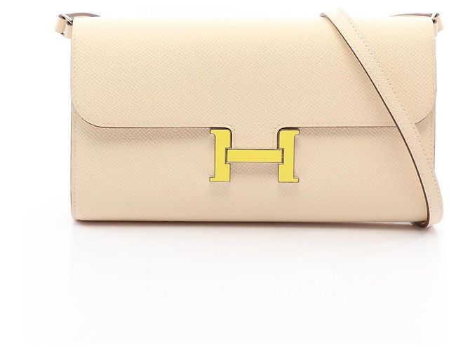 Hermès Bolsa de Ombro Hermes Constance Long To Go