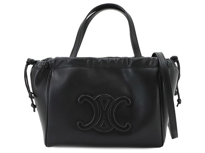 Céline Celine Small Cabas Drawstring Handtasche