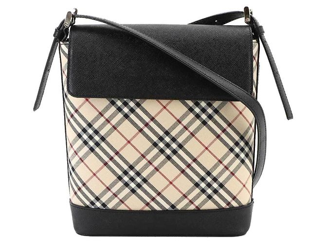 Bolsa de Ombro Burberry Nova Check