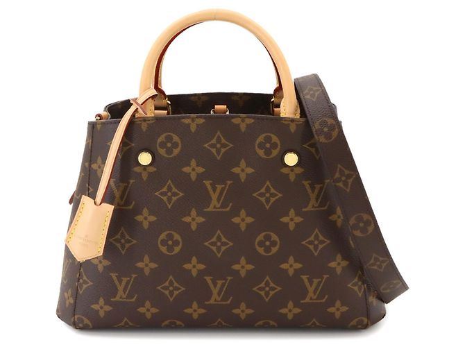 Bolsa Louis Vuitton Montaigne BB Monogram