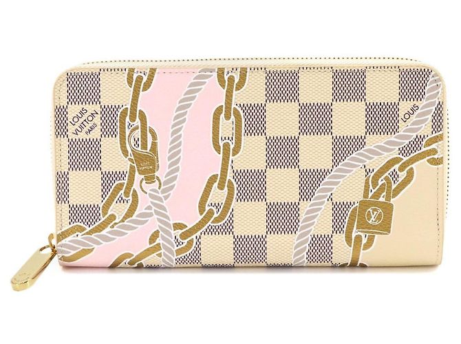 Cartera Zippy Louis Vuitton Damier Azur Nautical