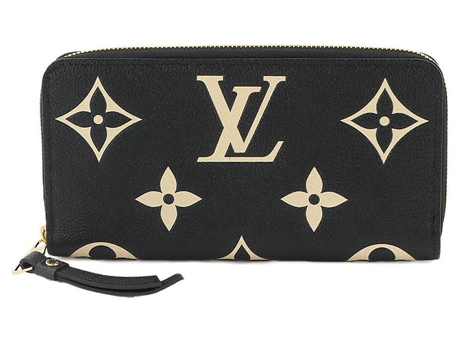 Louis Vuitton Bicolor Monogram Empreinte Long Wallet