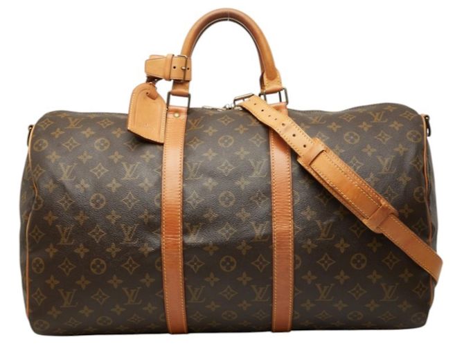 Louis Vuitton Monogram Keepall Bandoulière 50