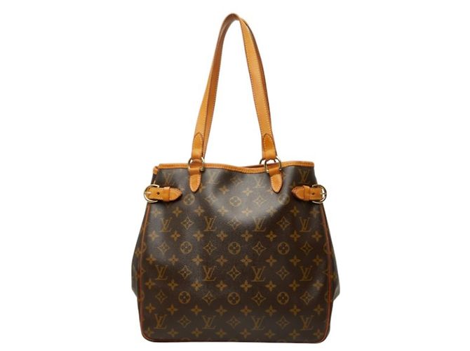 Louis Vuitton Monogram Batignolles Vertical Tote Bag