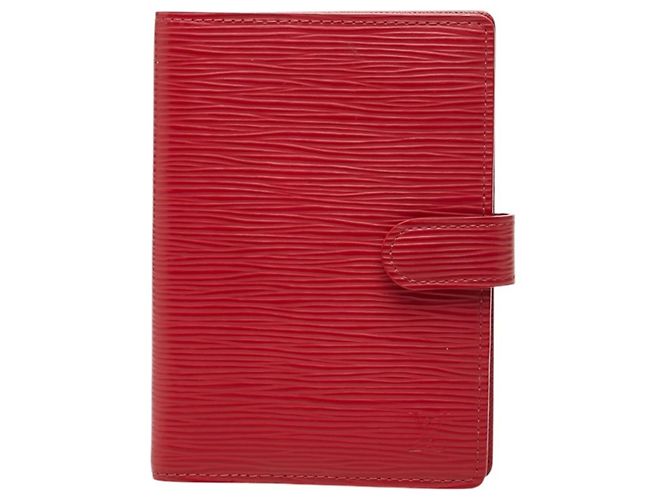 Louis Vuitton Epi Agenda PM
